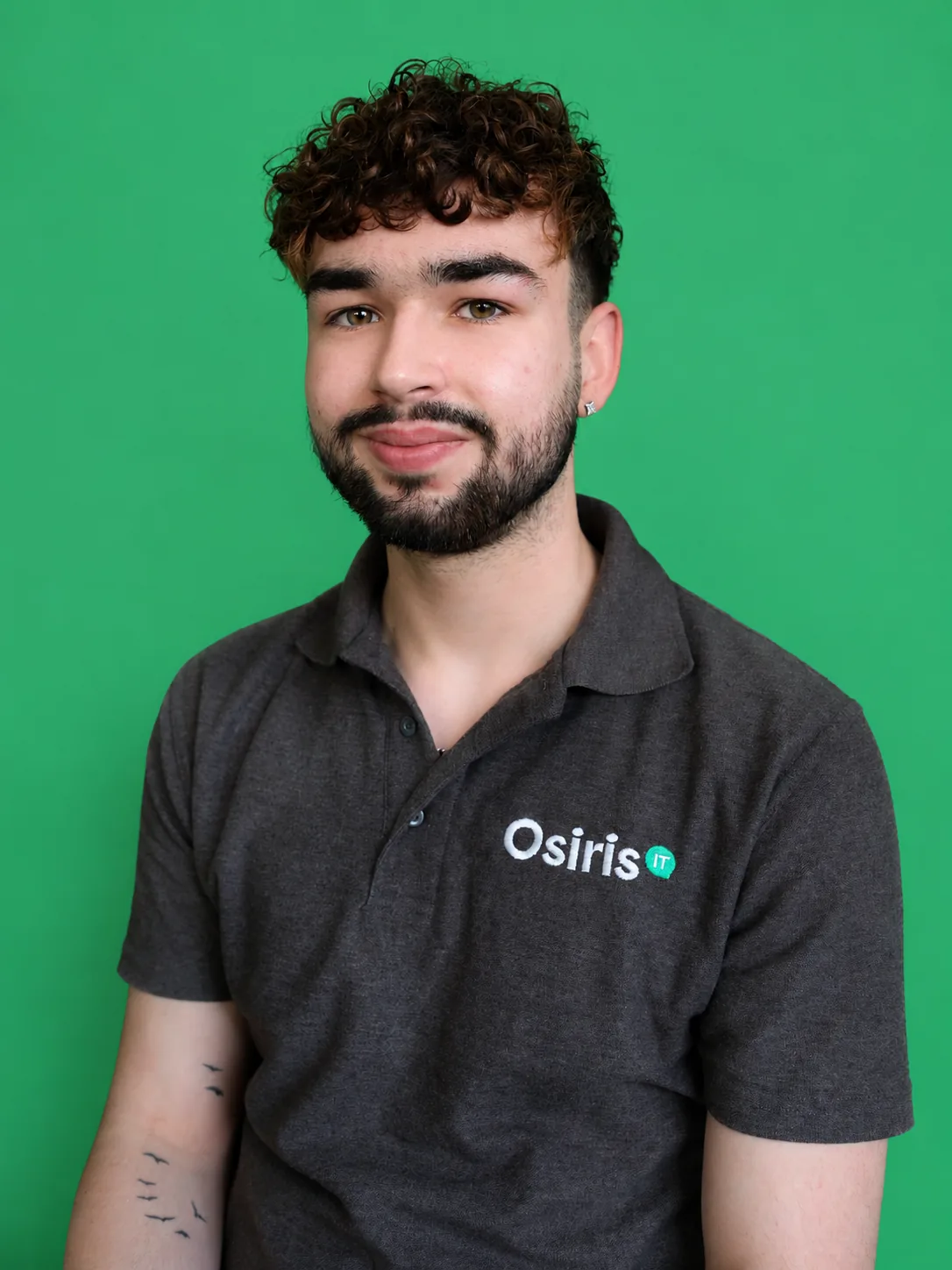 Portrait of Archie Mayne, Field Engineer at Osiris IT.