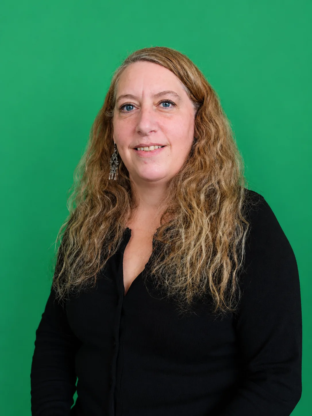 Portrait of Chrissie Nebbett, Administration Officer at Osiris IT.