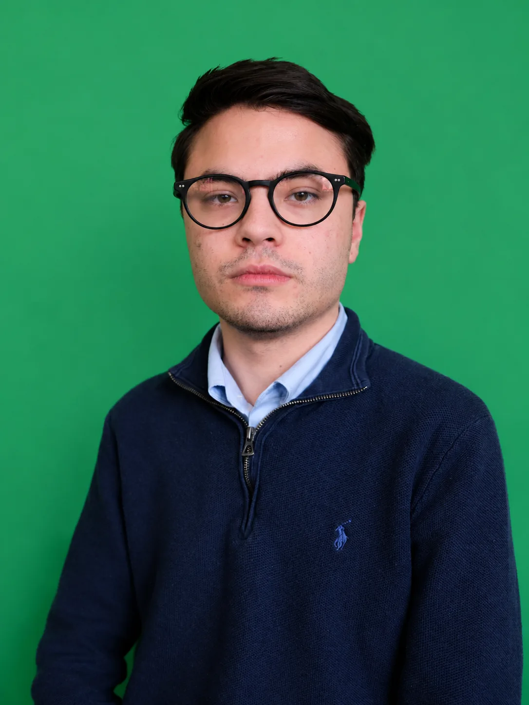 Portrait of Dan Liu, Business Analyst at Osiris IT.