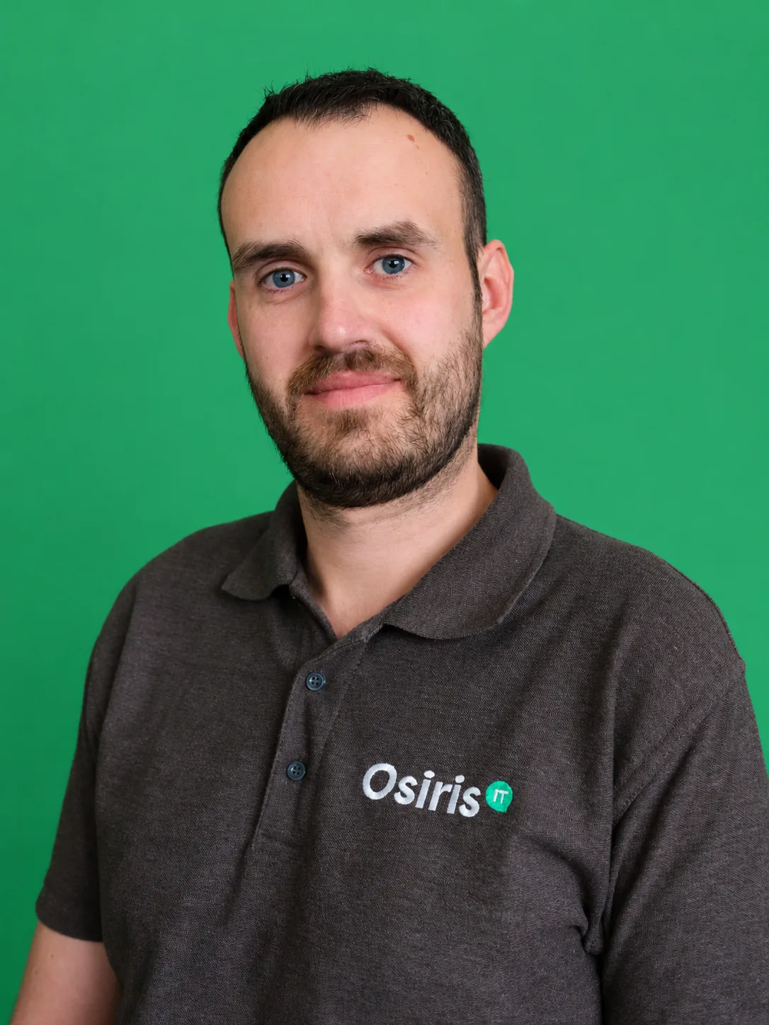 Portrait of James Myhill, Principal Systems Engineer at Osiris IT.