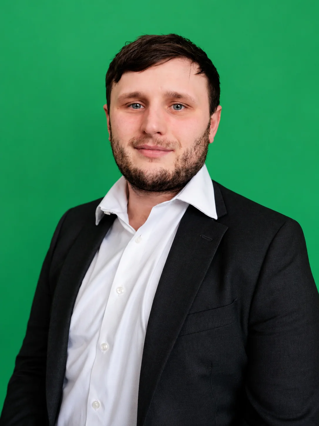Portrait of Jayden Blair, Director of Technology at Osiris IT.