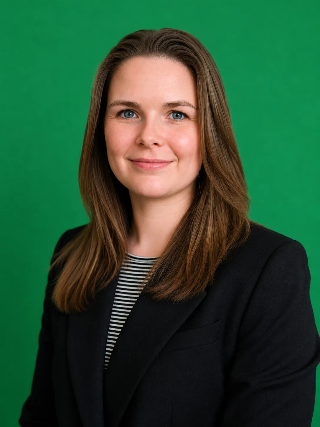 Portrait of Katie Emerson, Office Manager at Osiris IT.
