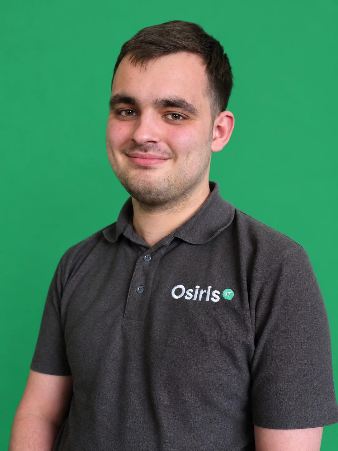 Portrait of Luke Ramm, Team Leader at Osiris IT.