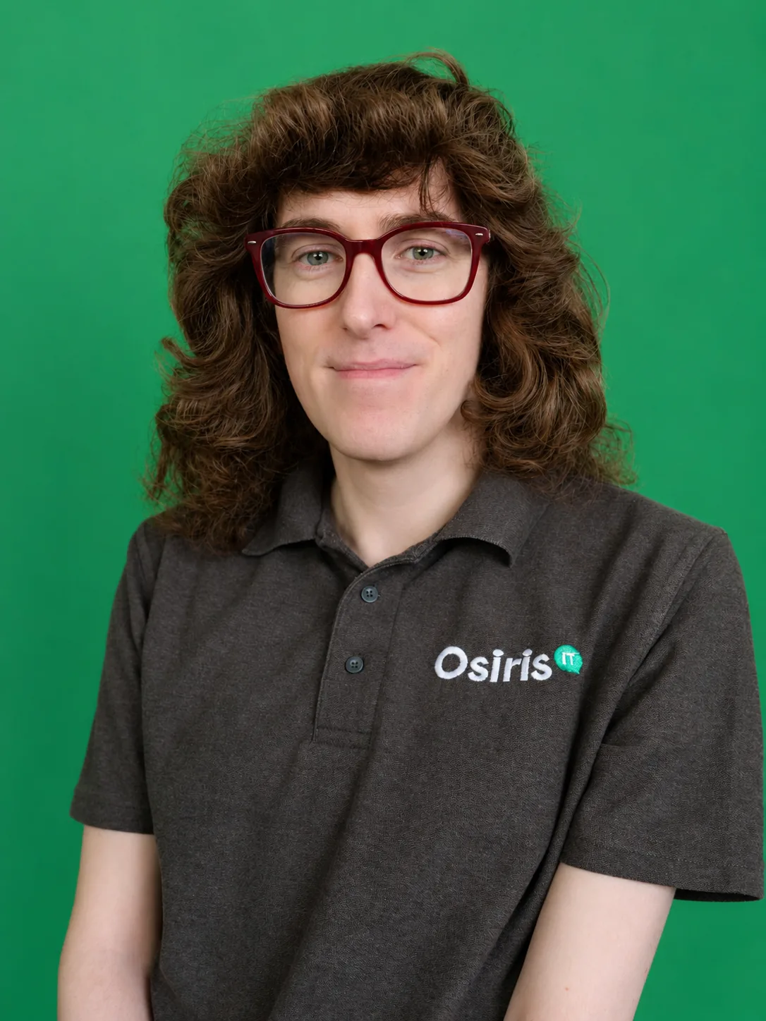 Portrait of Noelle Davey, Senior Engineer at Osiris IT.