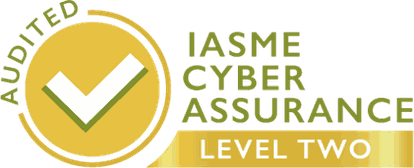 IASME Cyber Assurance Level 2, audited