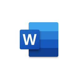 Word logo