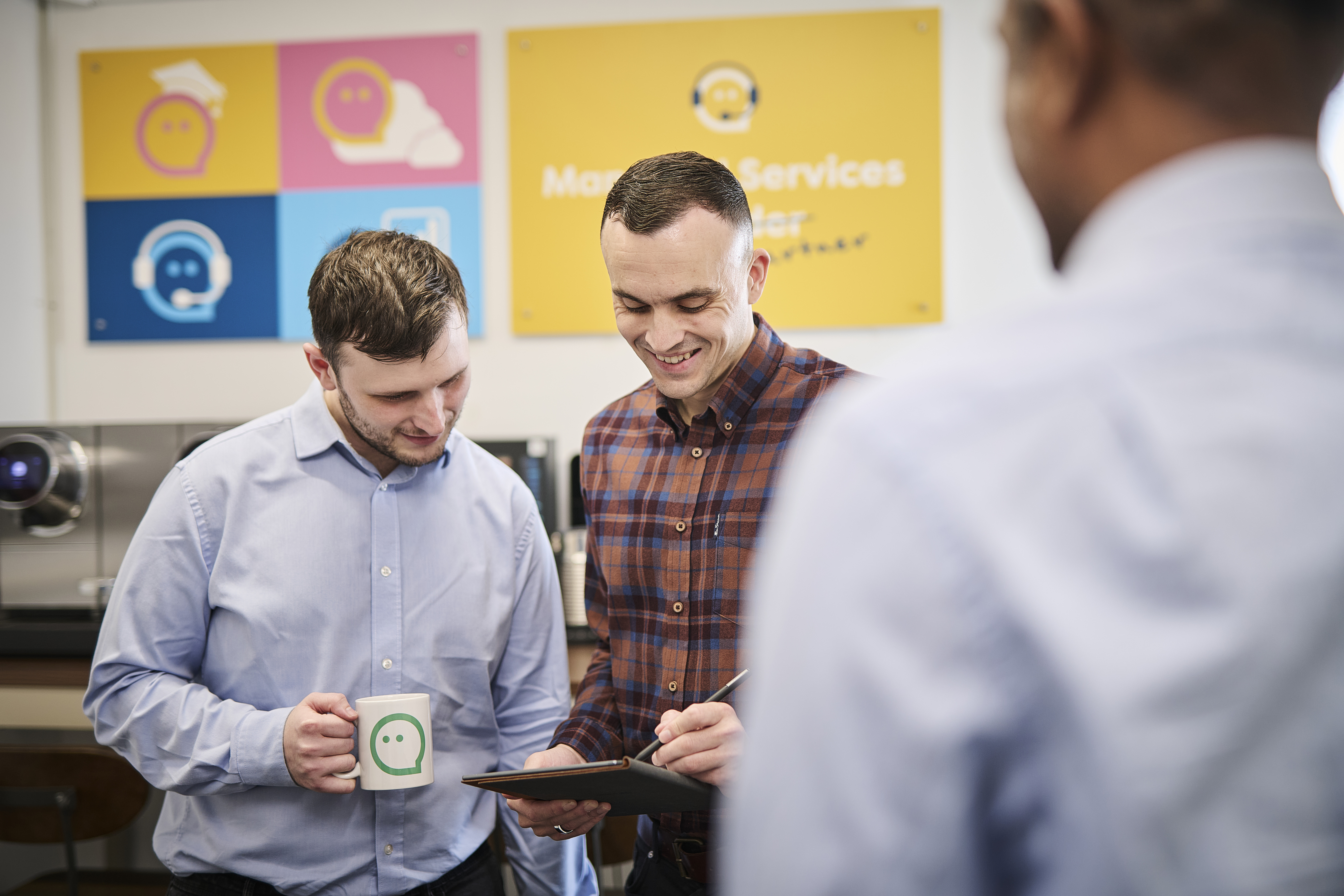 Business growth with security