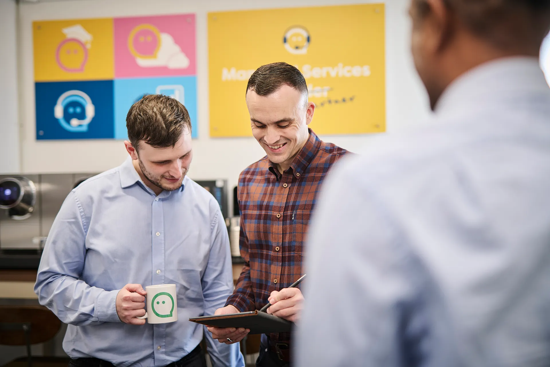 Business growth with security