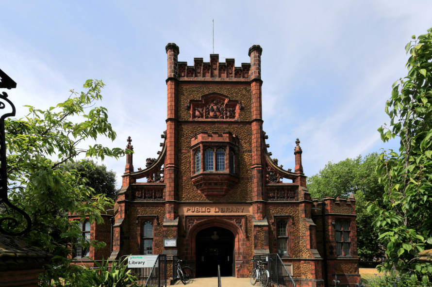 King's Lynn, Norfolk - Osiris IT service area